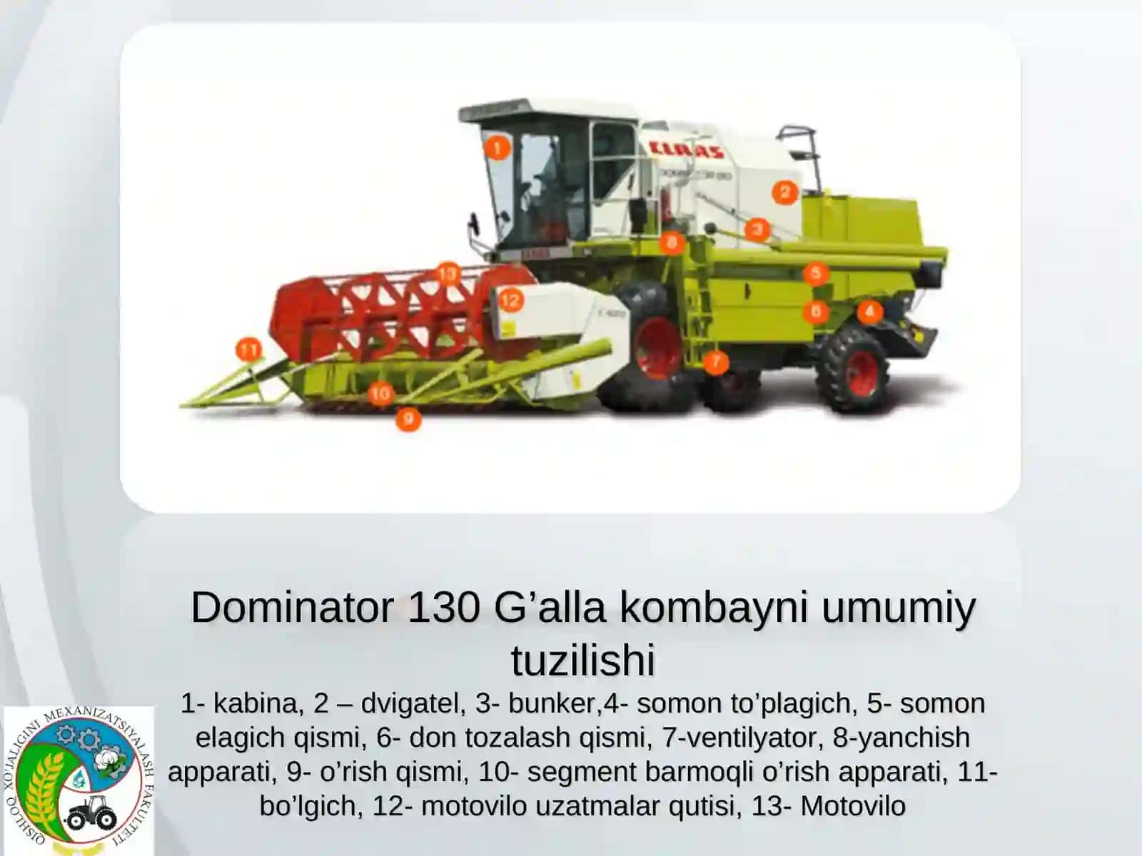 Qishloq xo’jaligi mashinalari 3
