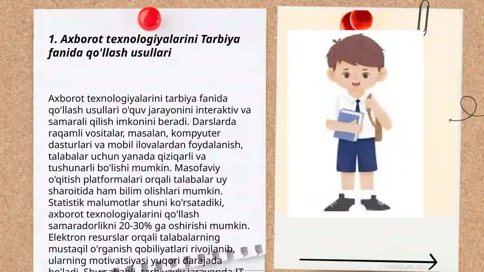 Pedagogik ritorika fanidan tayyorlagan taqdimoti 3