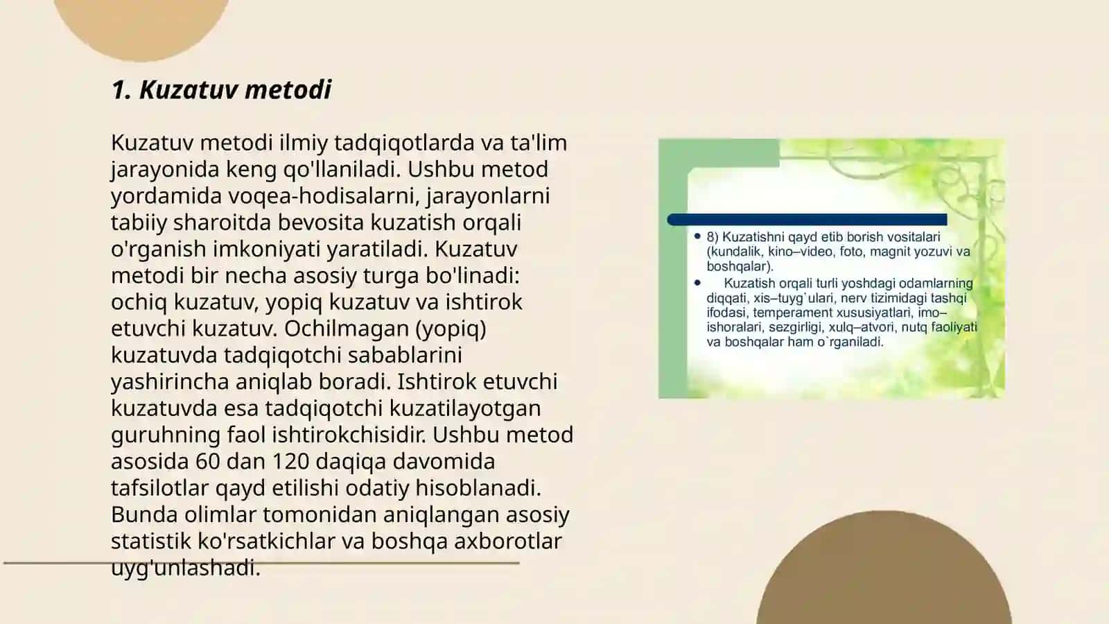 Psixologiyaning tadqiqot metodlari 3