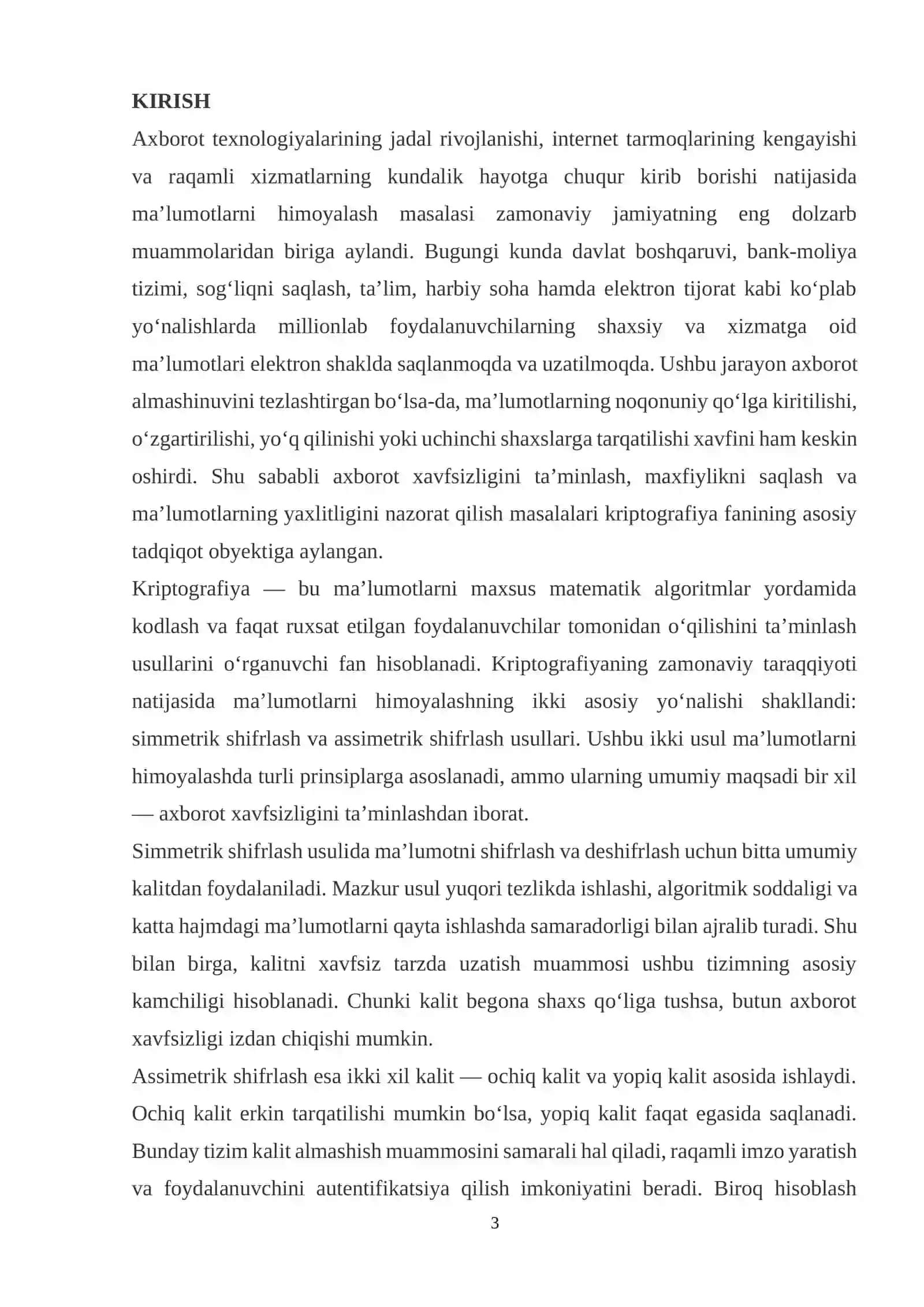 Simmetrik va assimetrik shifrlash 3