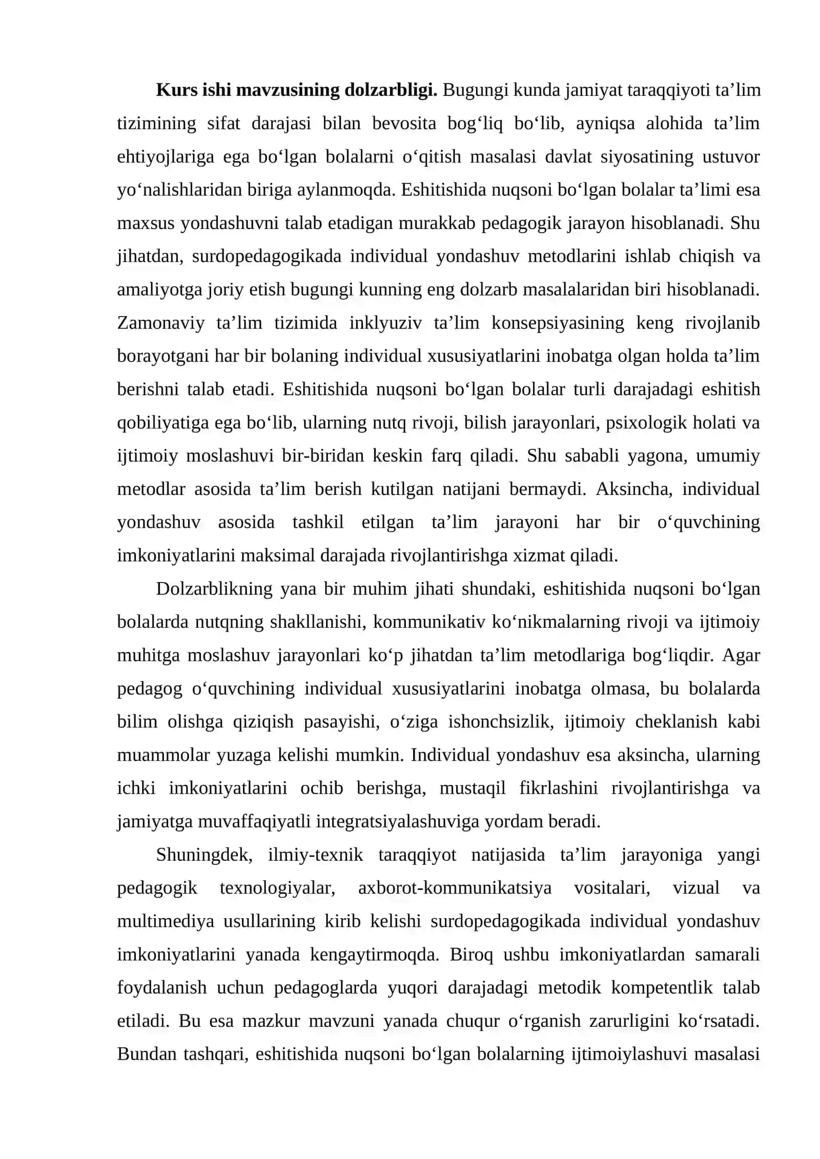 “SURDOPEDAGOGIKADA INDIVIDUAL YONDASHUV METODLARI” 3