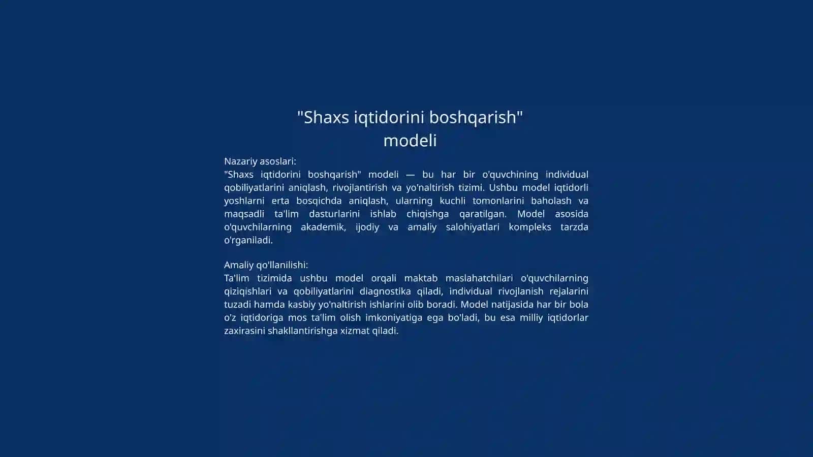 Maktab Maslahatchisi Lavozim majburiyatlari va asosiy vazifalari 3