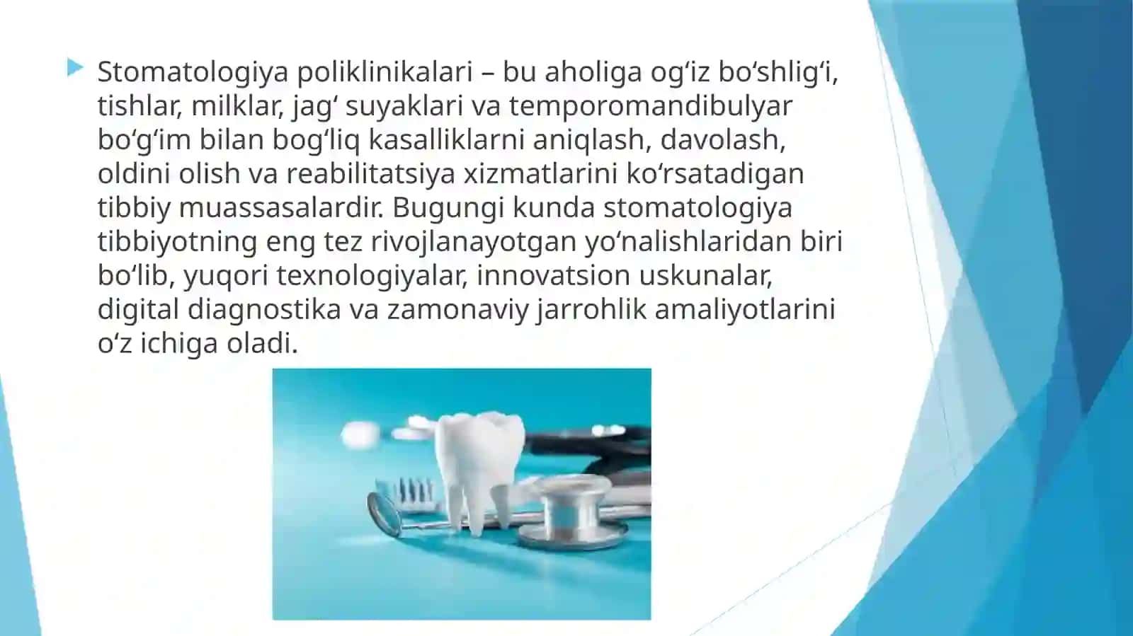 Samarqand Davlat Tibbiyot Universiteti Stomatologiya Fakulteti 3