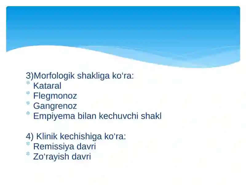 Surunkali xoletsistit 3