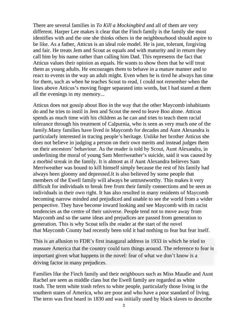Depection of Family themes in the novel Newcomes Thackeray 3