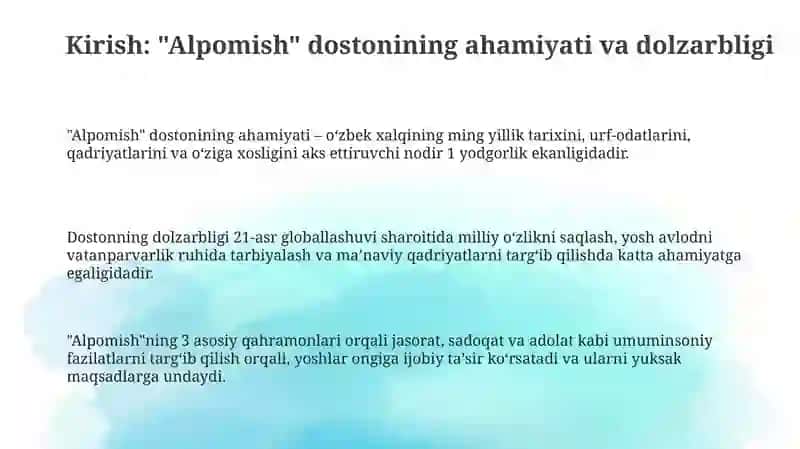 Alpomish 3