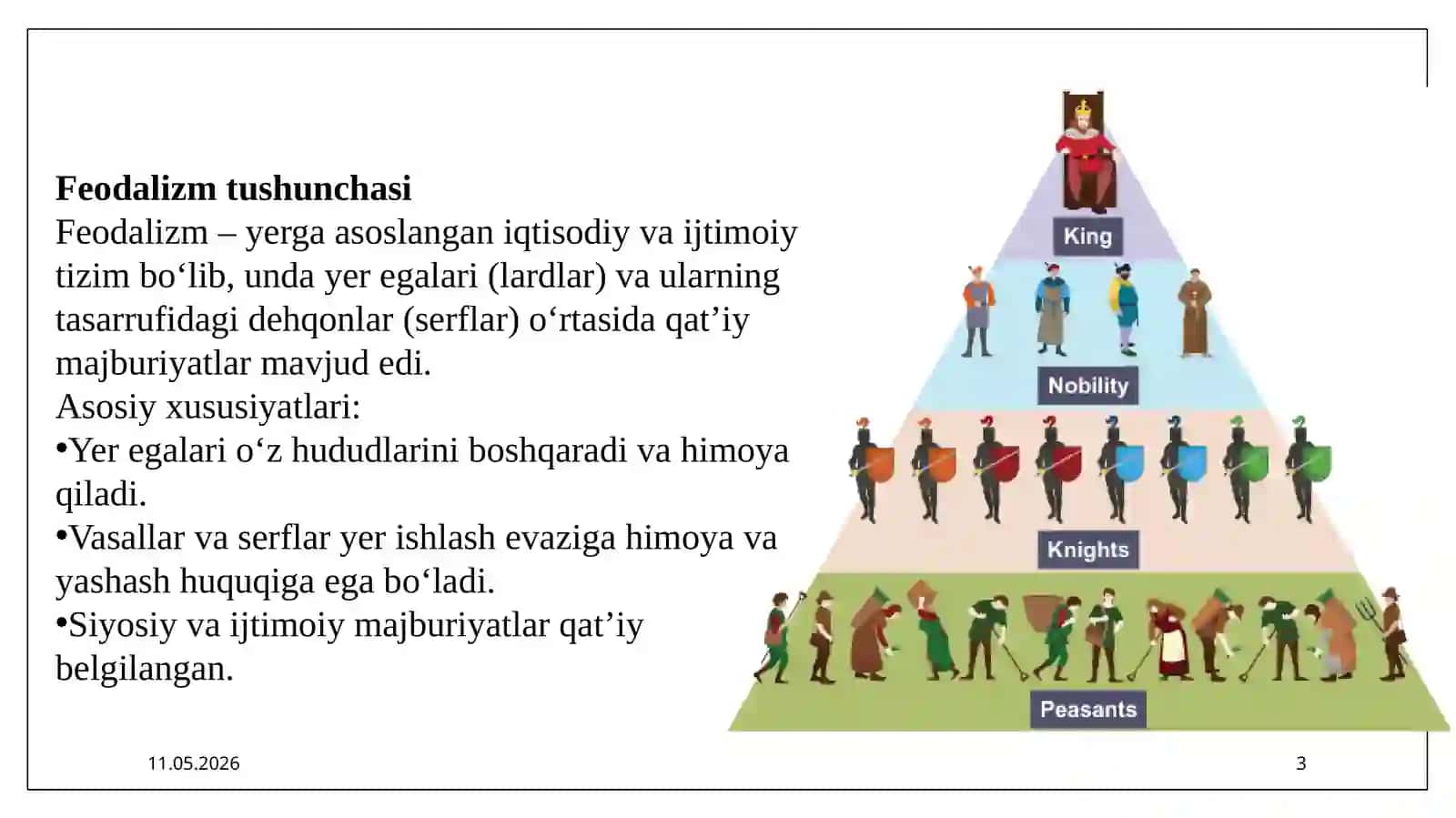 XI-XV asrlarda Angliyada feodallashish jarayoni 3