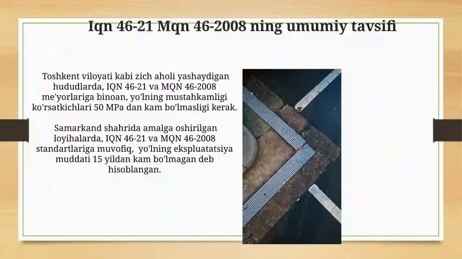 IQN 46-21 MQN 46-2008 Nobikr yo'l to'shamalarini loyhalash bo'yicha yo'riqnoma 3