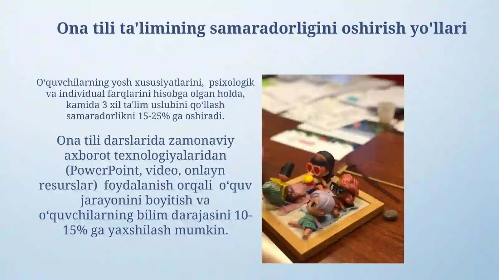 Ona tili O'qitishning Umumdiaktik va Oʻziga Xos Tamoyillari 3