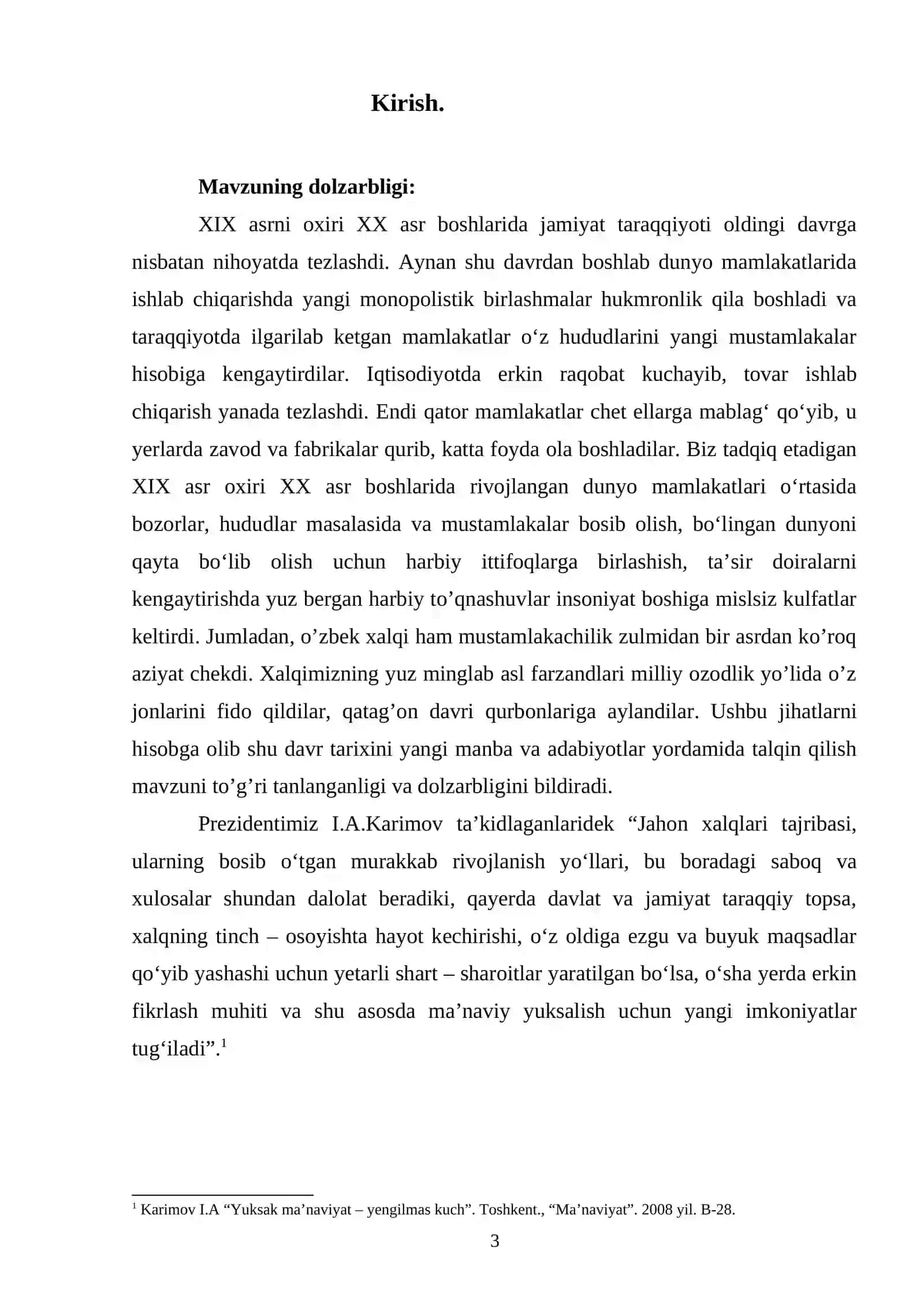 XIX asr oxiri - XX asr boshlarida jahonda siyosiy ziddiyatlarning keskinlashuvi 3