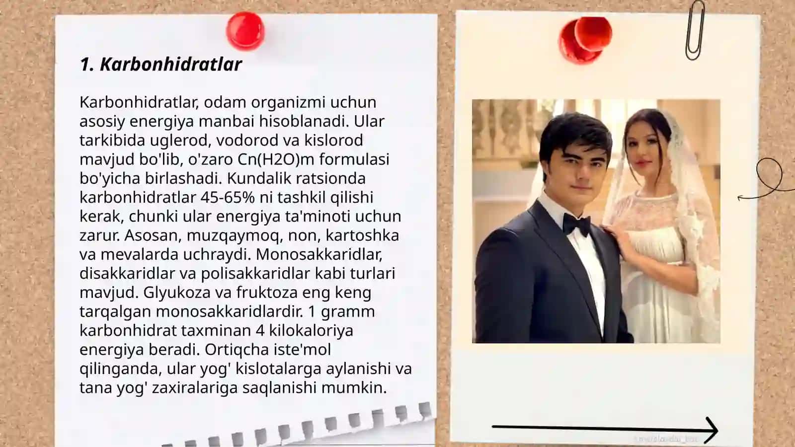Ovqatning tarkibiy qismlari va ularning zaruriy miqdori 3