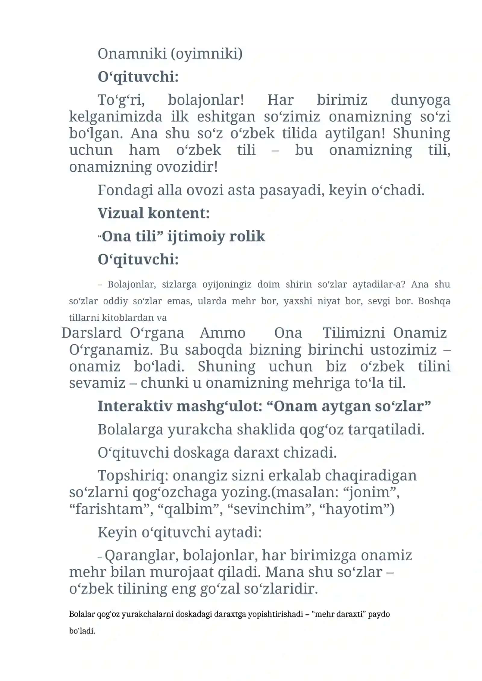 O'ZBEK TILI BAYRAMI 3