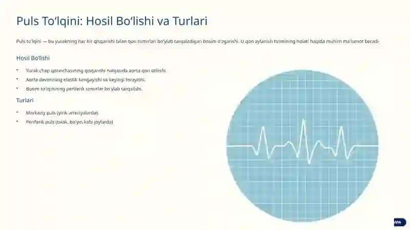 Gemodinamikaning Fizik Masalalari: Kardiologiyaga Kirish 3