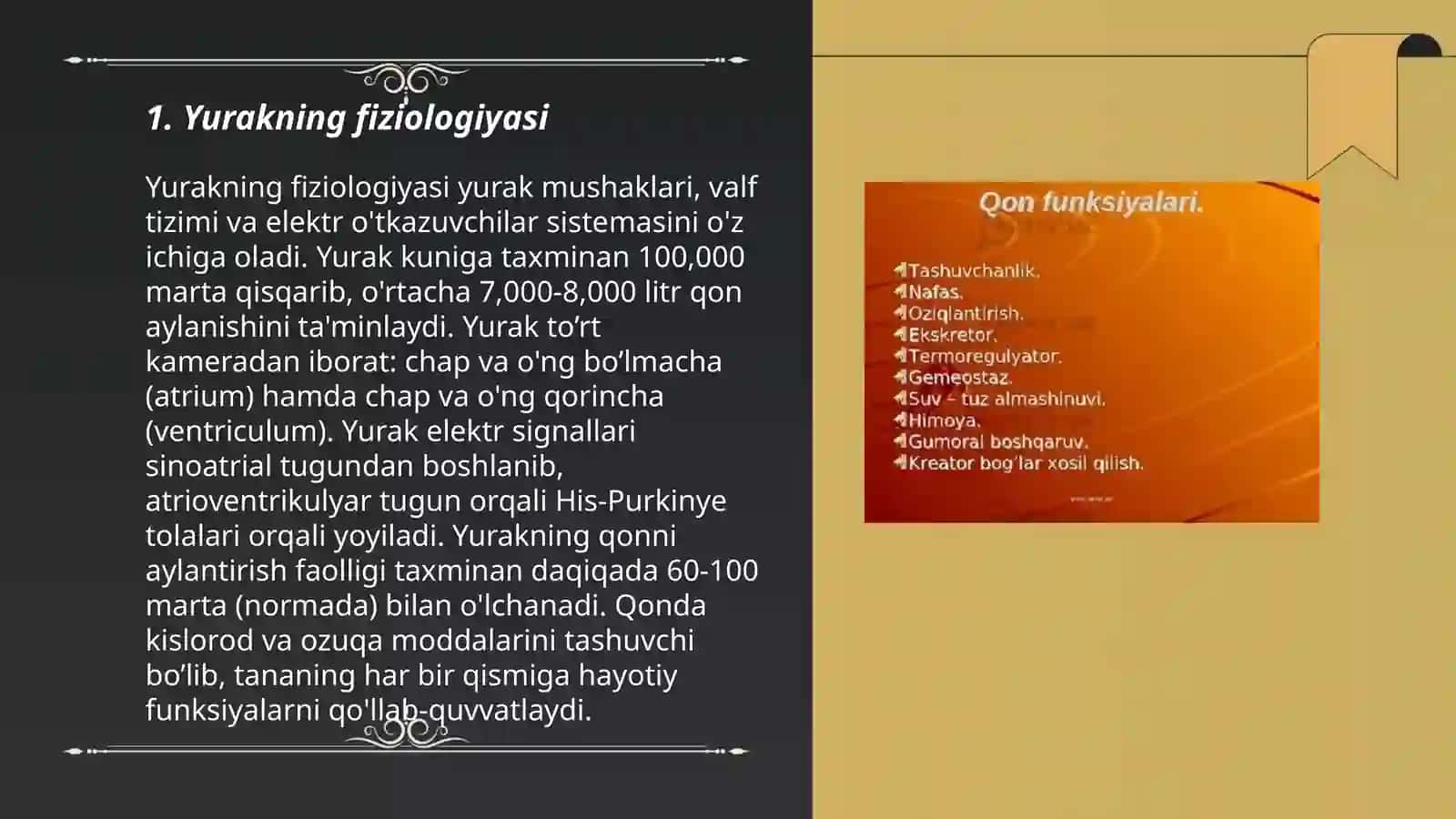 Qon fiziologiyasi va uning funksiyalari bilan tanishish 3