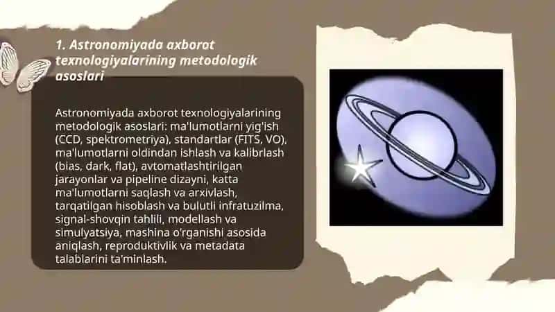 Zamonaviy kuzatish va laboratoriya ishlarida axborot texnologiyalarini metodikasi 3