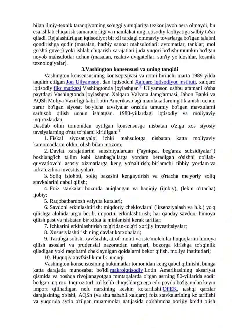 Markazlashgan iqtisodiyotdan bozor iqtisodiyotiga o’tishning makroiqtisodiy muammolari 3