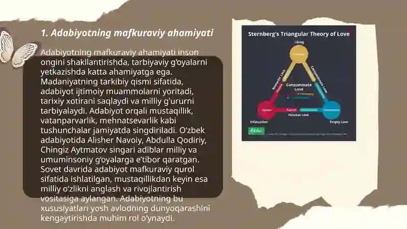 Adabiyot va mafkura munosabati 3