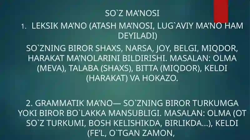 morfemika va so'z yasalishi 3