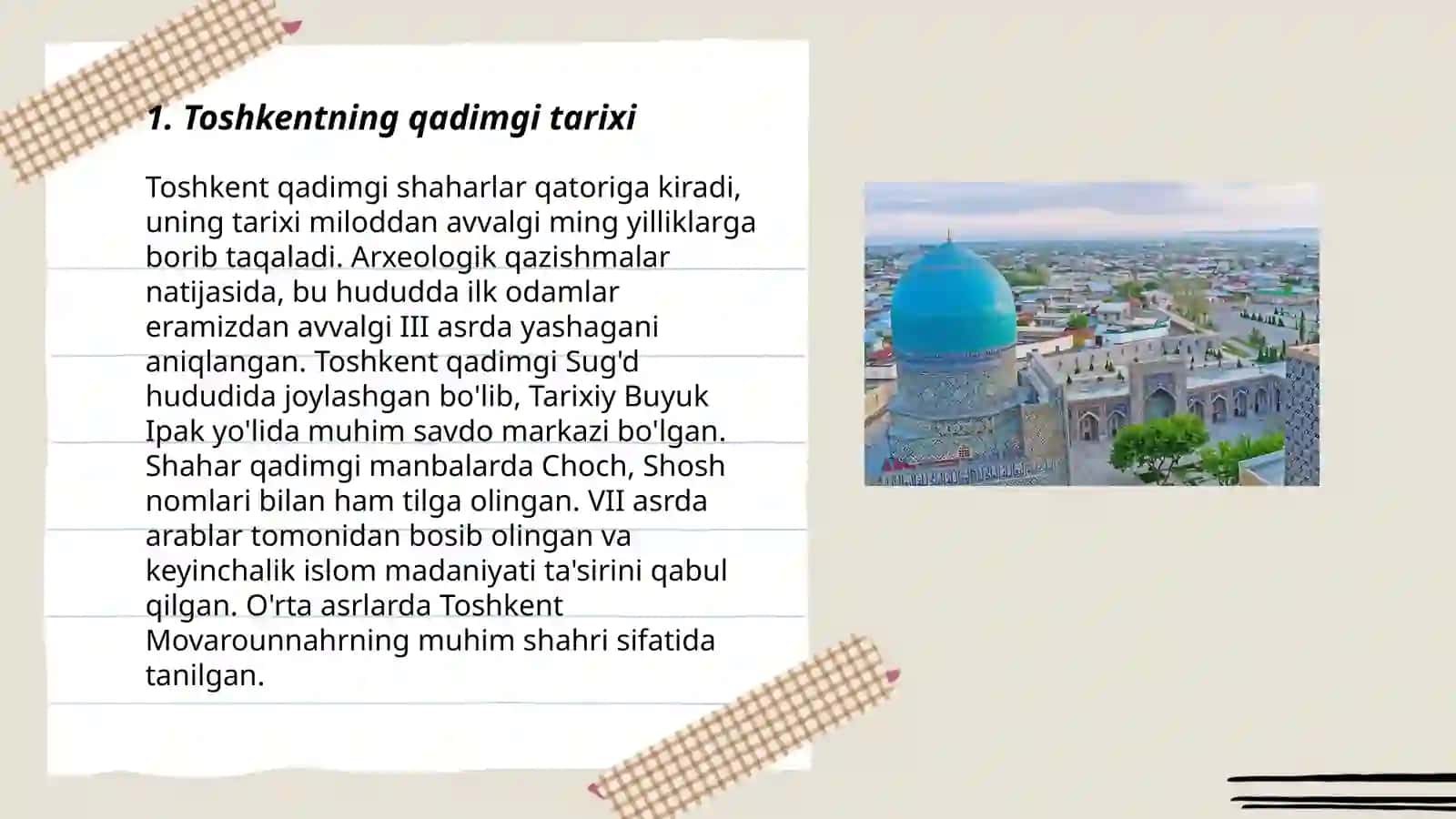O'zbekiston hududida qadimgi shaharlar 3