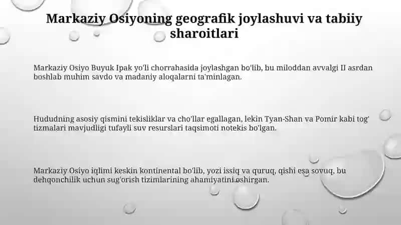 O‘rtа Оsiyoning qаdimgi tаriхiga oid mаnbаlаr 3