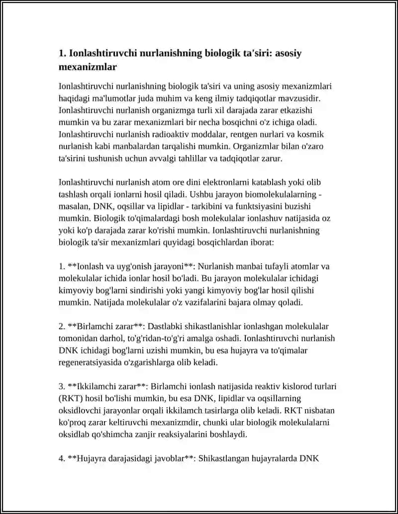 IONLASHTIRUVCHI NURLANISHNING ORGANIZMGA ZARARLI TA'SIRI 3