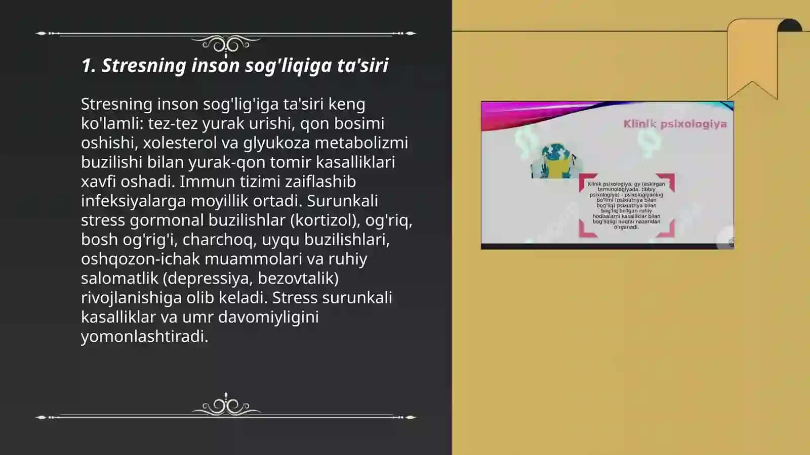 Stressning inson hayotidagi tasiri 3
