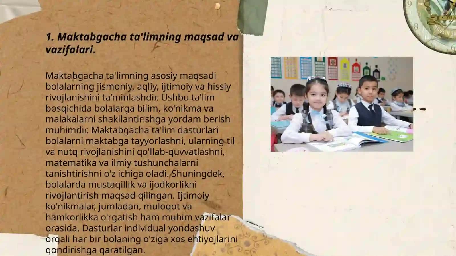 Maktabgacha talimning 3