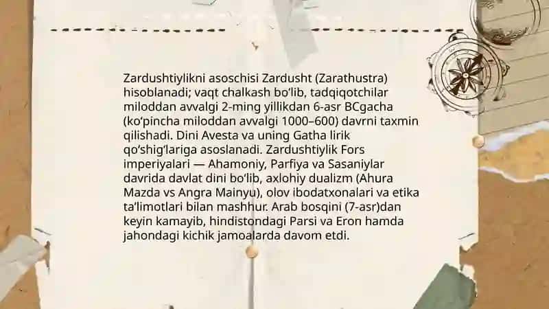 Zardushtiylik dini 3