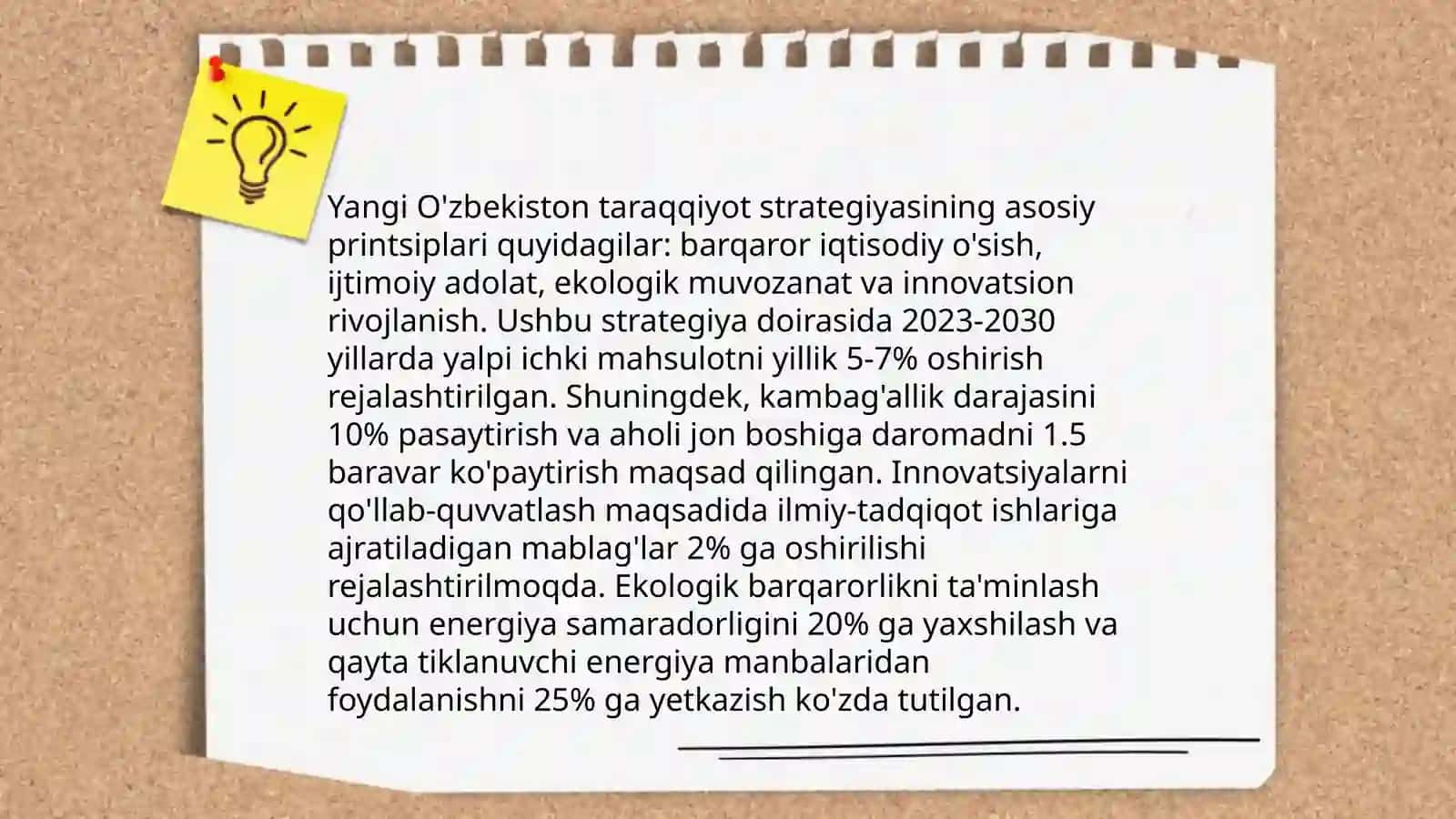 Yangi O'zbekiston taraqqiyot strategiyasi asosida jadal taraqqiyot va yangilanish sari 3