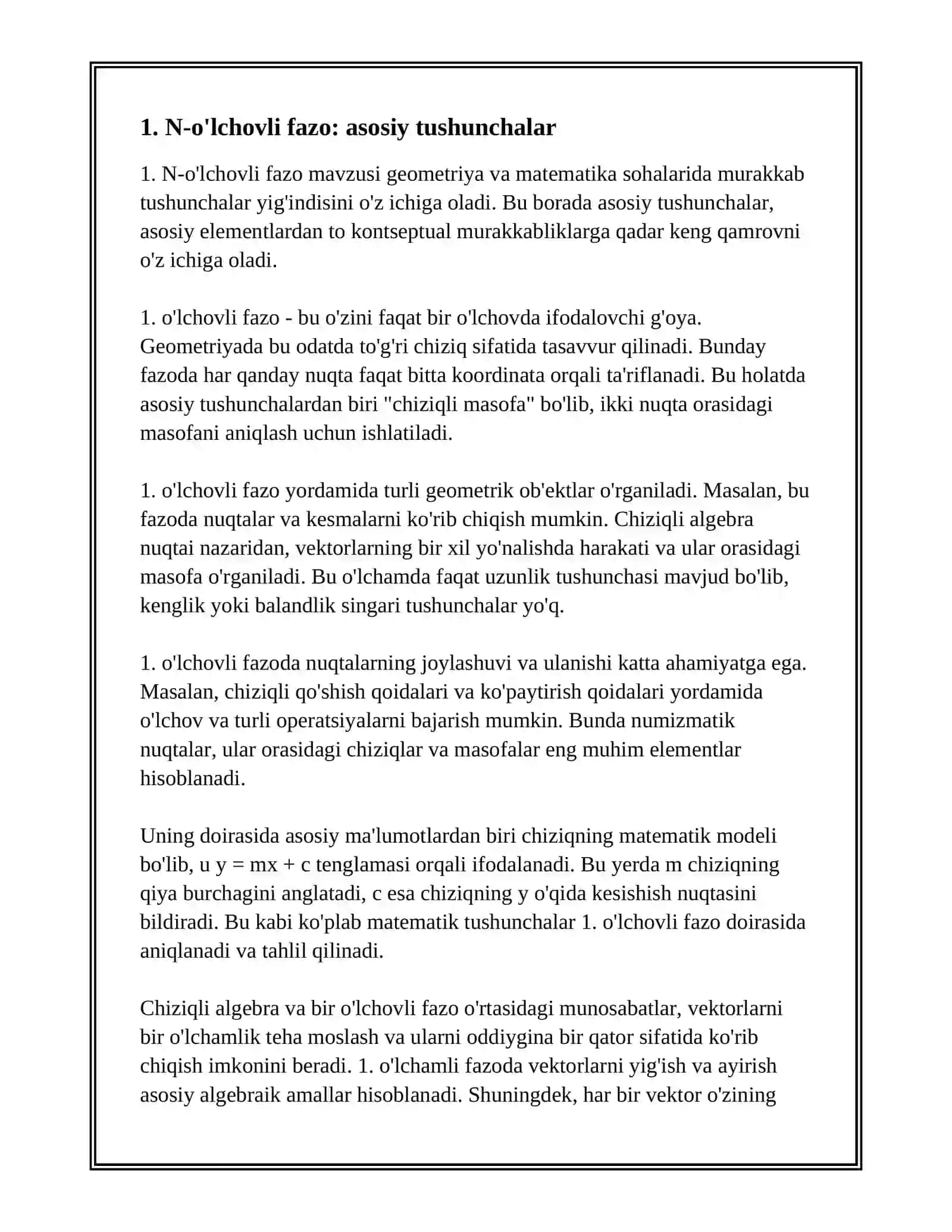 N-ÕLCHOVLI FAZOLARDA FIGURALAR 3