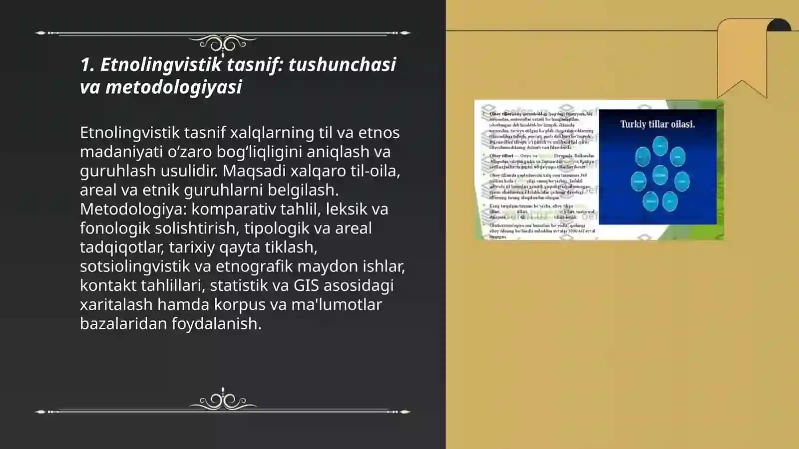 Dunyo xalqlarining etnolingvistik tasnifi 3