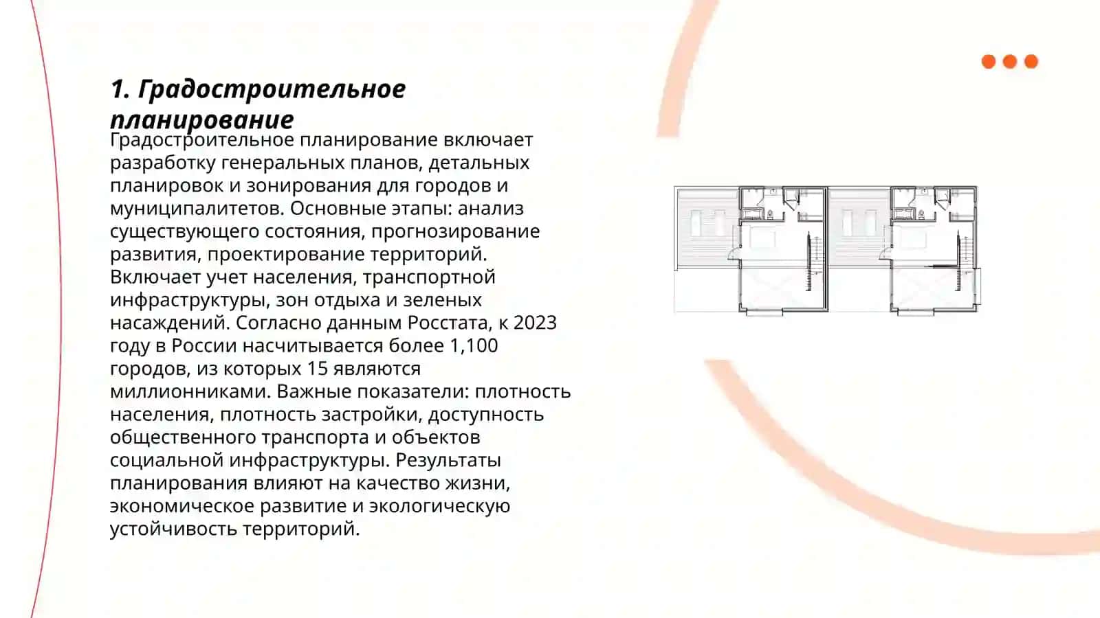 Градостроительное планирование 3
