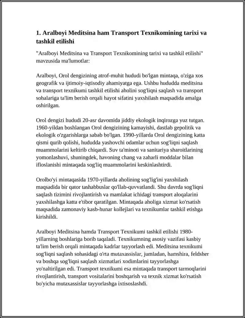 ARALBOYI MEDICINA HAM TRANSPORT TEXNIKOMI 3