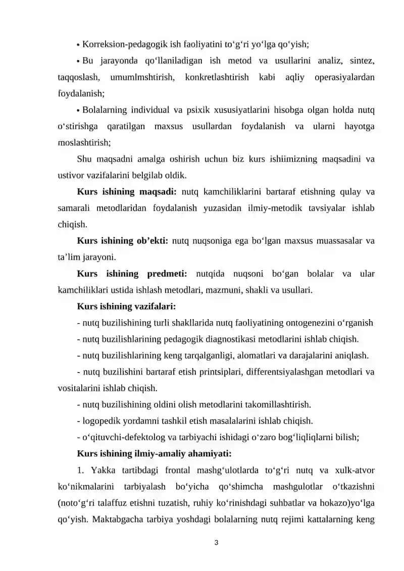 Bolalar Nutqida Grammatik Xatolarni Aniqlash va Bartaraf Etish Usullari 3