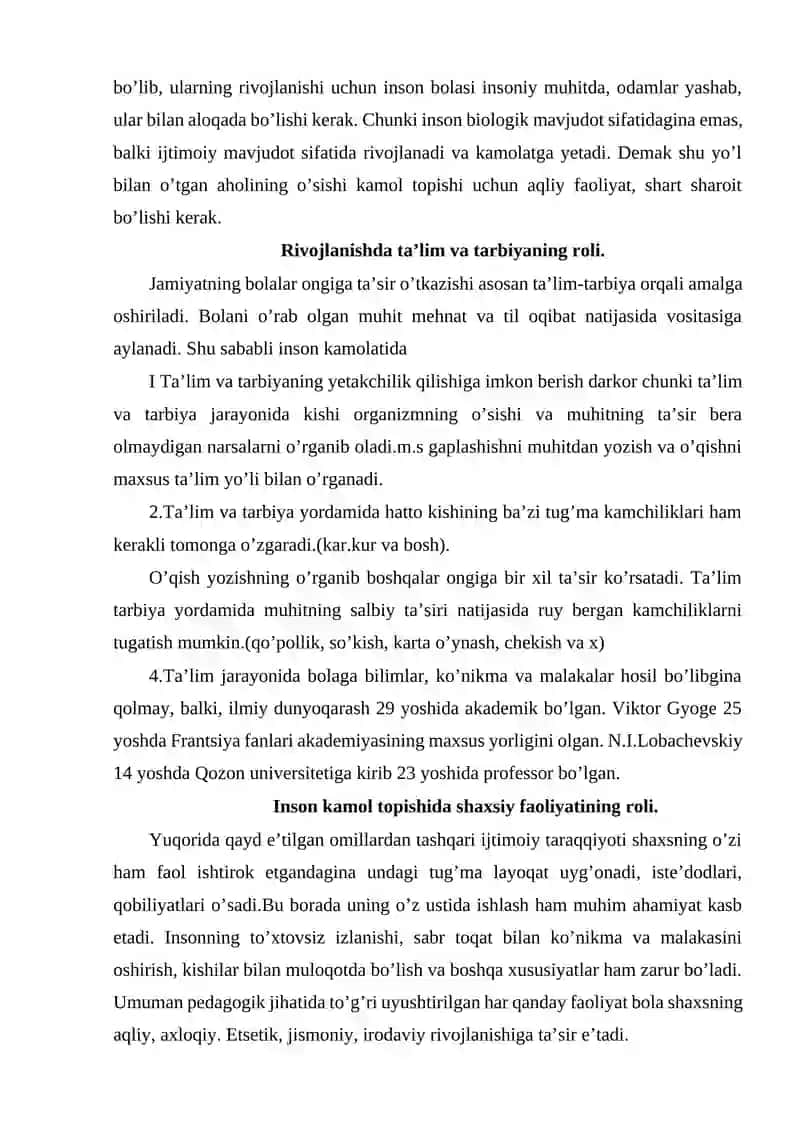 Ijtimoiy rivojlanishning muhim omili sifatida 3