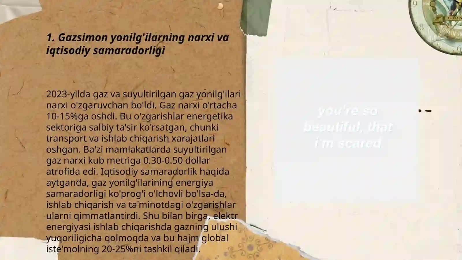 Gazsimon yonilg'ilarning avtomobillarda ishlatishida afzalliklari va kamchiliklari nimalardan iborat 3