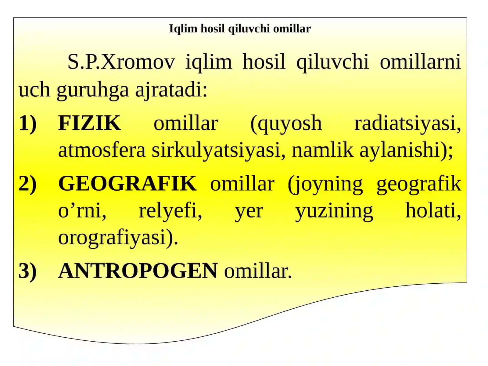 Iqlim 3