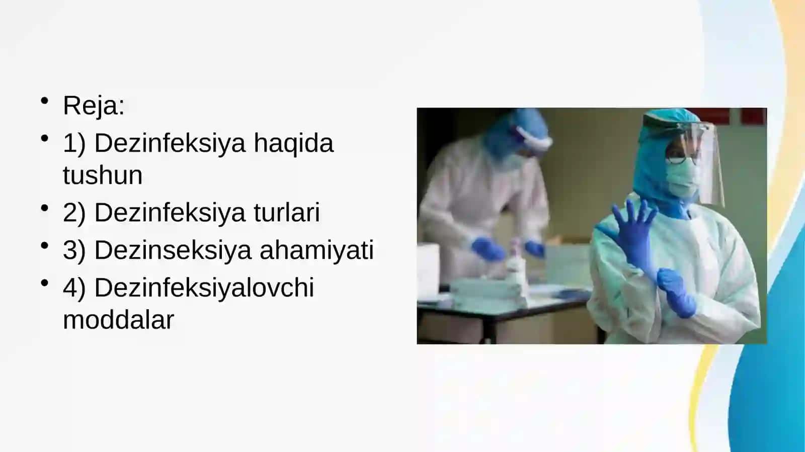 Dezinfeksiya, dezinseksiya, deratizatsiya va sterilizatsiyaning yuqumli kasalliklar profilaktikasida tutgan o’rni 3