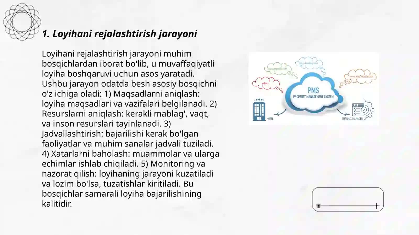 Tashkilotlarda loyiha boshqaruvi tizimi 3