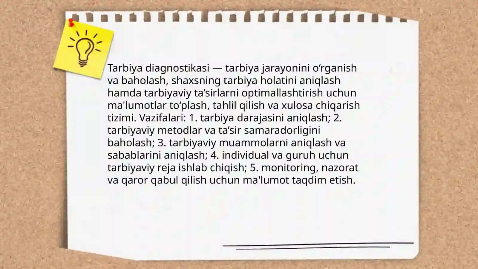 Tarbiya diagnostikasi funksiyalari va turlari 3