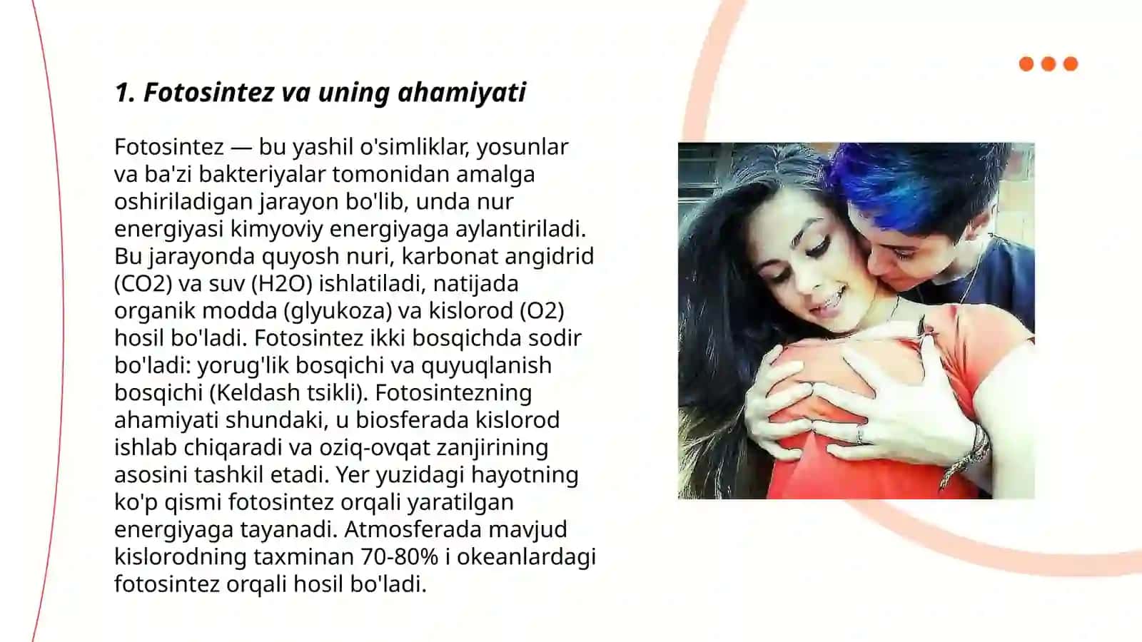 O'simliklar dunyosi va ularni hayot tarzi haqidagi bilimlarni bilib olish 3