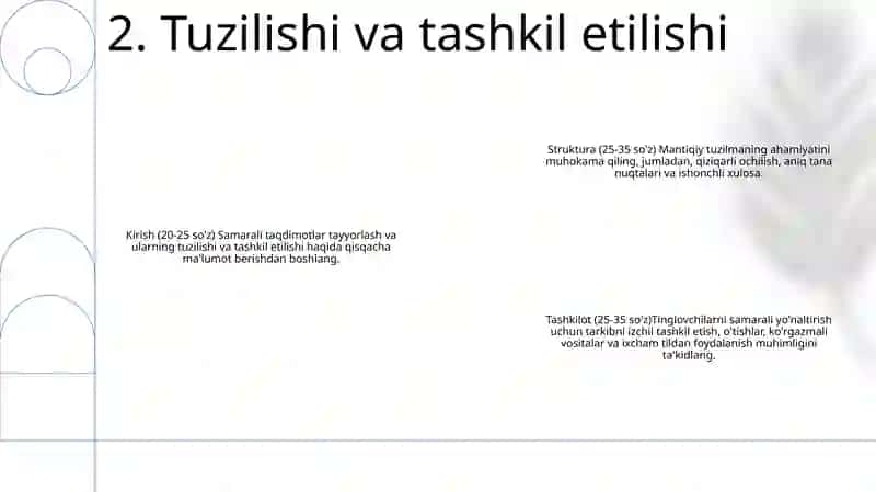 Taqdimot Tayyorlash 3