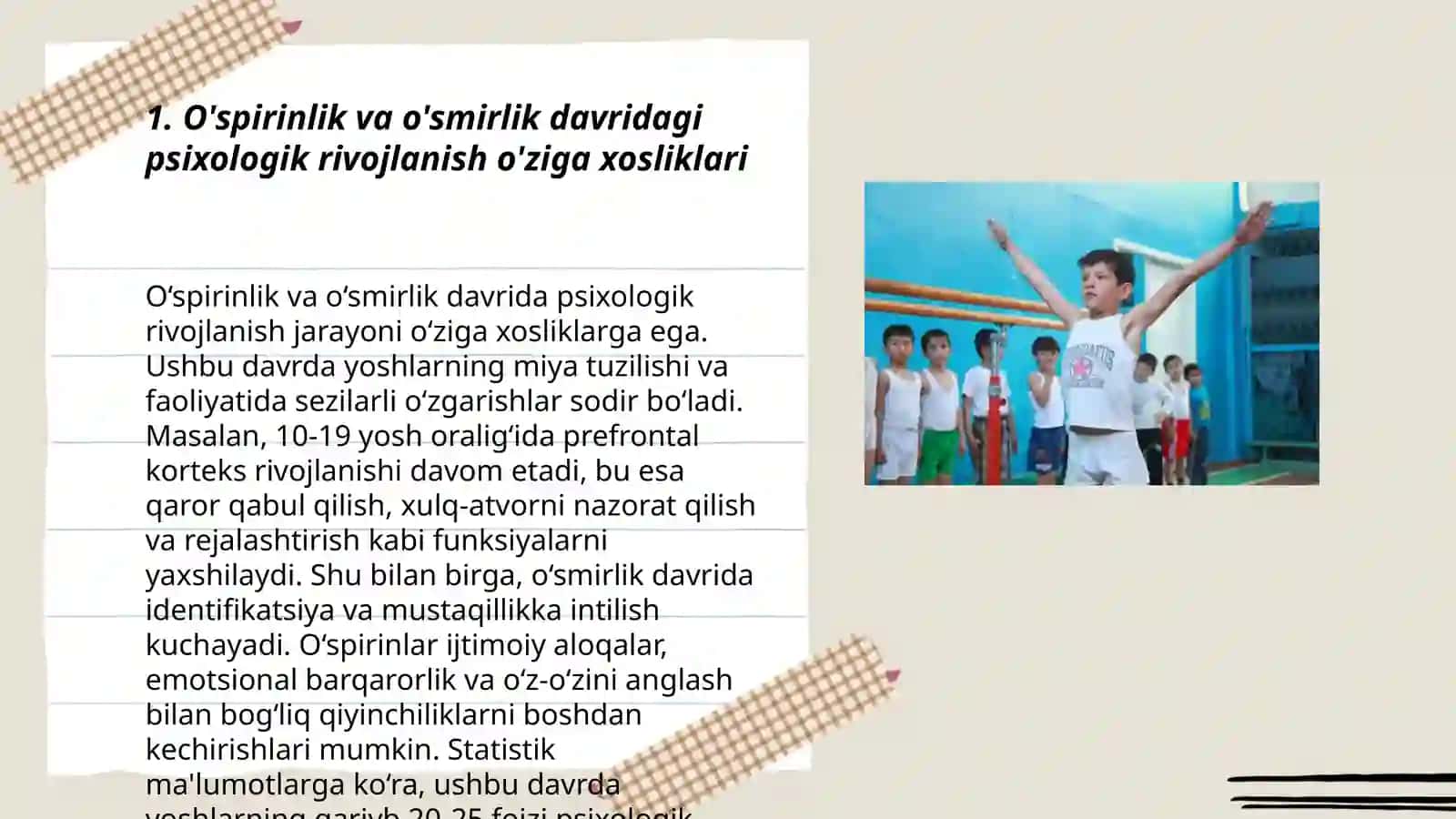O'sprinlik va O'smirlik yoshidagi alohida yordamga muxtoj bolalarni rivojlanishini o'ziga xosligi 3