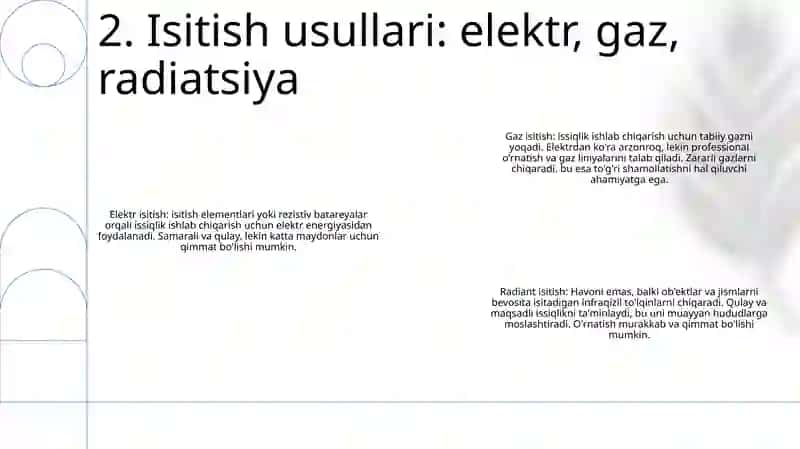 Cheklangan Fazoda Issiqlik Berish 3