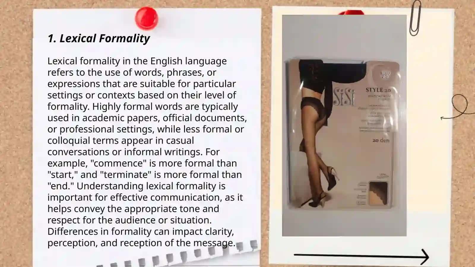 Features of official style texts 3