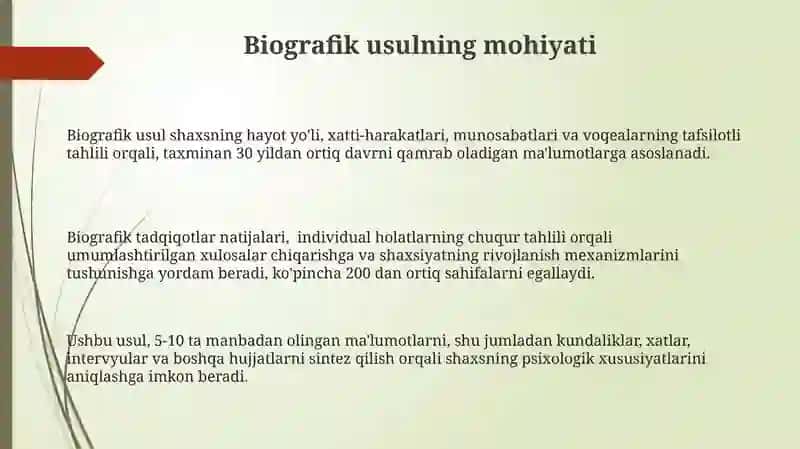 Shaxsni oʻrganishning biografik metodi 3