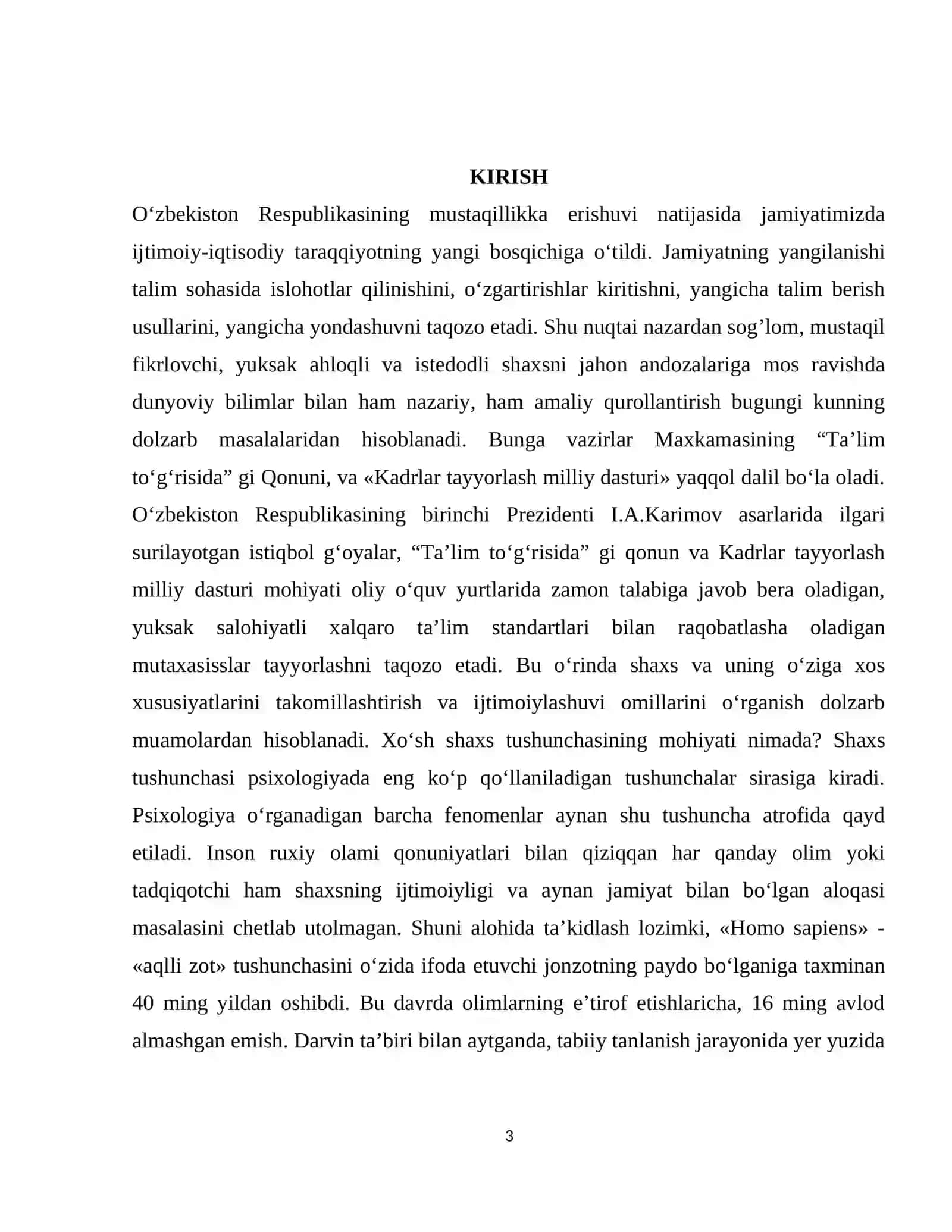 O'sprinlik davridagi inqiroz 3