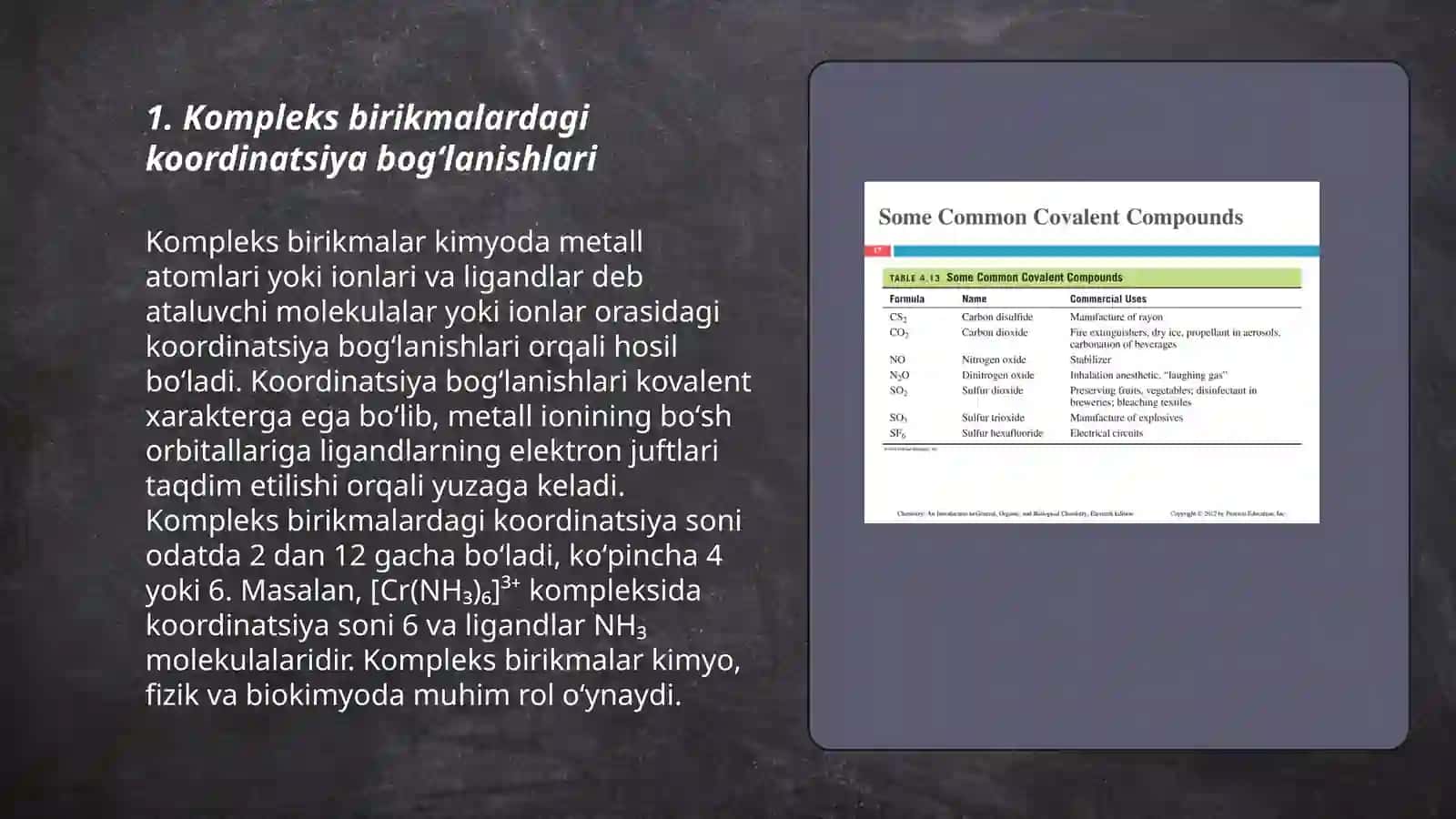 Kompleks birikmalardagi bogʻ turlari 3