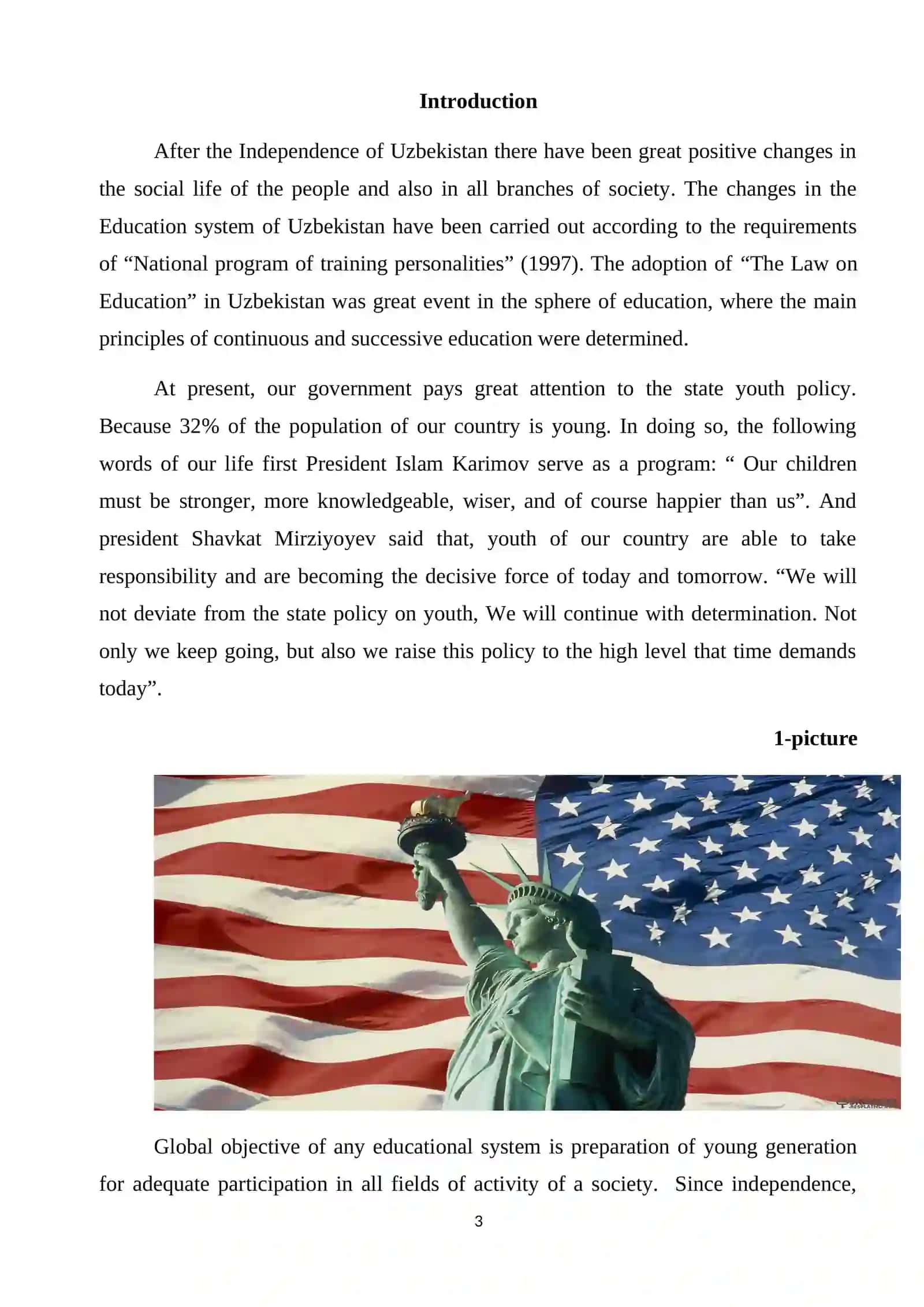 THE SECOND WORLD WAR IN AMERICAN LITERATURE 3