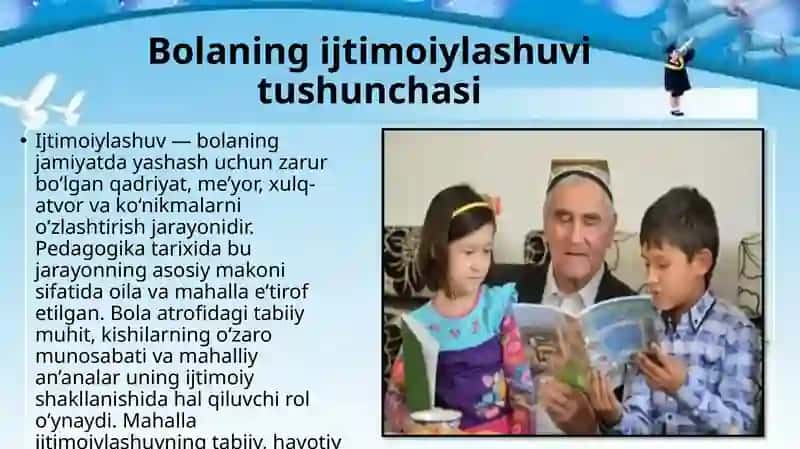 Mahalla bola ijtimoiylashuvi 3